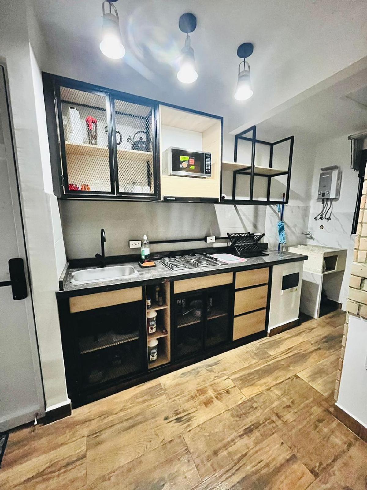 Apartamento Estilo Industrial Хамунди Экстерьер фото